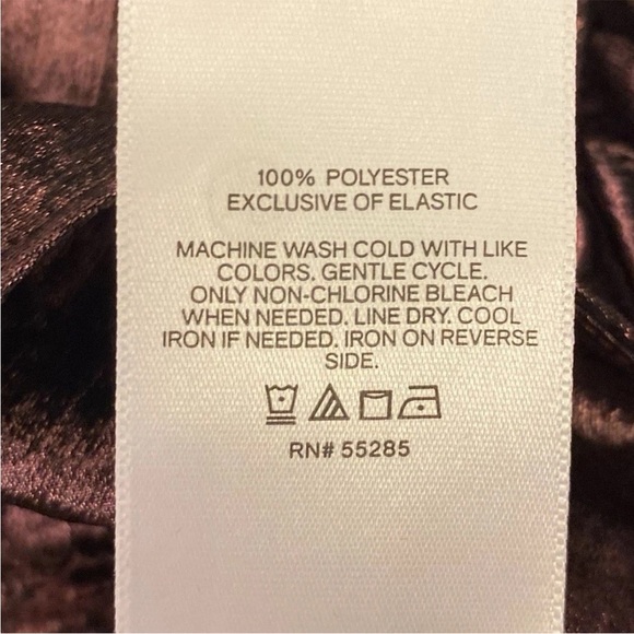 Express Women's Metallic V-Neck Balloon Sleeve Faux Wrap Top Size XS - NWT $68 - Picture 15 of 16